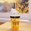 Zak Designs 13 fl oz Super Sipper Hello Kitty Polypropylene Tumbler White/Orange - 4 of 4