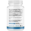 Chelated  Zinc Glycinate Capsules, Zinc Supplement for Immune Support, Acne & Metabolism, SMNutrition, 120ct - 2 of 4