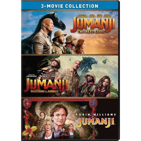 Jumanji / Jumanji: Welcome to the Jungle / Jumanji: The Next Level (DVD) - image 1 of 1
