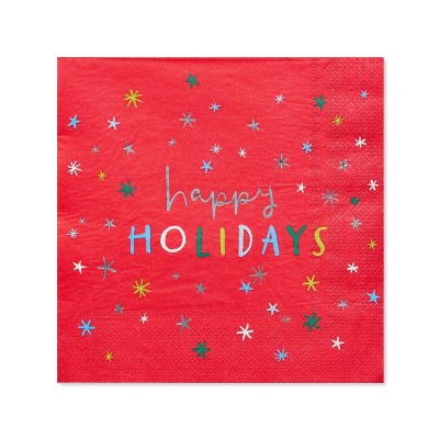 Making Spirits Bright Dinner Napkin - PAPYRUS