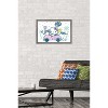 Trends International Hello Kitty: 20 Kawaii Vacation - Let's Go Framed Wall Poster Prints - 2 of 4