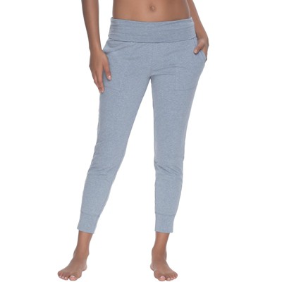 Inerzia 2 Pack Womens Joggers With Pockets High Waist Yoga Pants