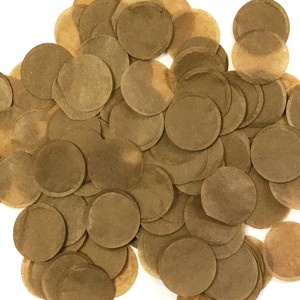 Wrapables Round Tissue Paper Confetti, 1" - 1 of 4