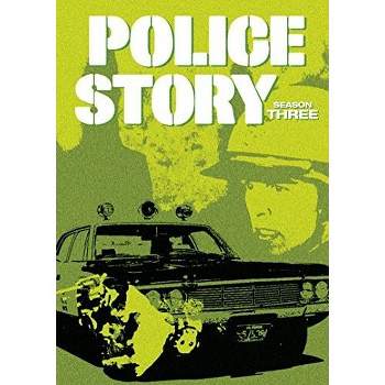 Police Story: Season Three (DVD)(1975)
