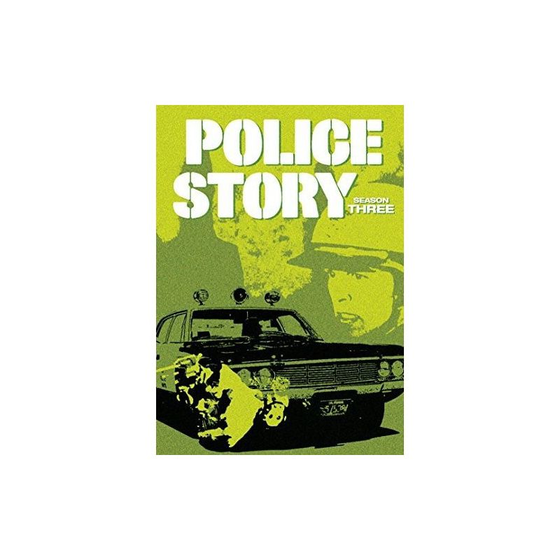 Police Story: Season Three (DVD)(1975), 1 of 2