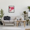 Stupell Industries Romantic Red Poppies Trio Framed Canvas - 2 of 3