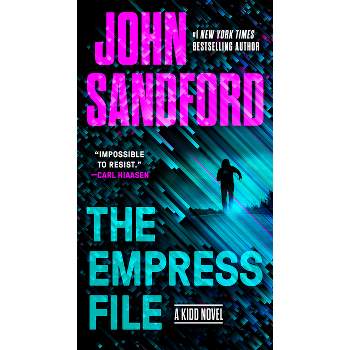 The Empress File - (Kidd) by  John Sandford (Paperback)