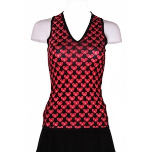 Women's Wo's Mini Heart Tennis Tank Top - Love Love Tennis S - 1 of 2