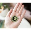 SalesOne LLC Star Wars The Empire Strikes Back 40th Anniversary Yoda Enamel Collector Pin - 3 of 4