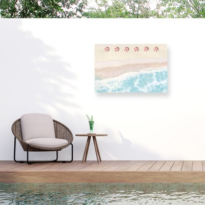 "Sky Seaview I" Outdoor Canvas