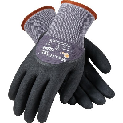 G-Tek Coated Work Gloves; MaxiFlex Ultimate 34-875/XL