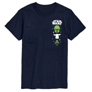 Men's - Star Wars - The Mandalorian Mando Icons Short Sleeve Graphic T-Shirt - 1 of 4