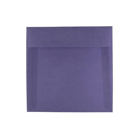 purple translucent paper weight