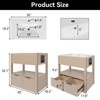 30 In. W X 18 In. D X 31 In. H Freestanding Bath Vanity without Sink - 2 of 4