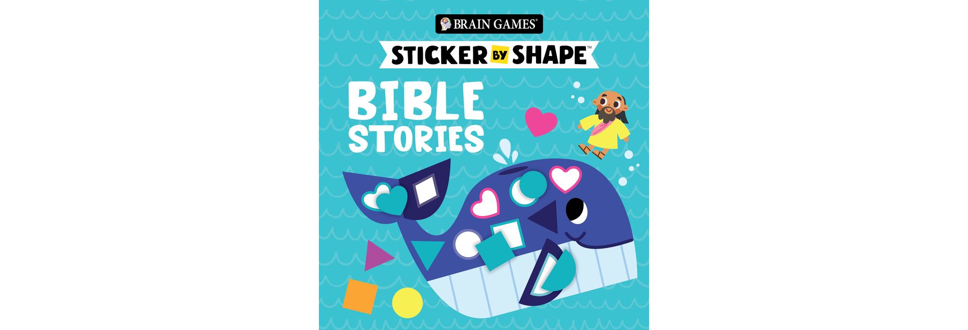 Brain Games - Sticker by Shape: Bible Stories - by  Publications International Ltd & Little Grasshopper Books & Brain Games (Paperback)