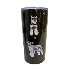 E & S Imports 7.0 Inch Schnauzer Serengeti Tumbler Hot Of Cold Beverages Tumblers - 1 of 3