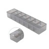 Unique Bargains 7 Grids Single Row Pill Case Clear 1 Pc - 3 of 4