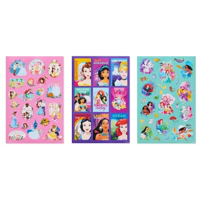 224ct Disney Princess Stickers