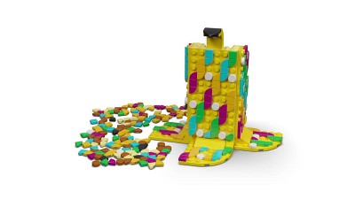Lego Dots Cute Banana Pen Holder Crafts Set 41948 : Target