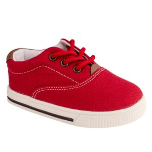 Baby Deer Toddler Lace up Canvas sneaker - 1 of 4
