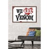 Trends International Marvel Venom: Let There be Carnage - We Are Venom Heart Framed Wall Poster Prints - 2 of 4