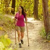 Brazos Twisted Fitness Walker Red Wood Walking Stick 48 Inch Height - 3 of 4