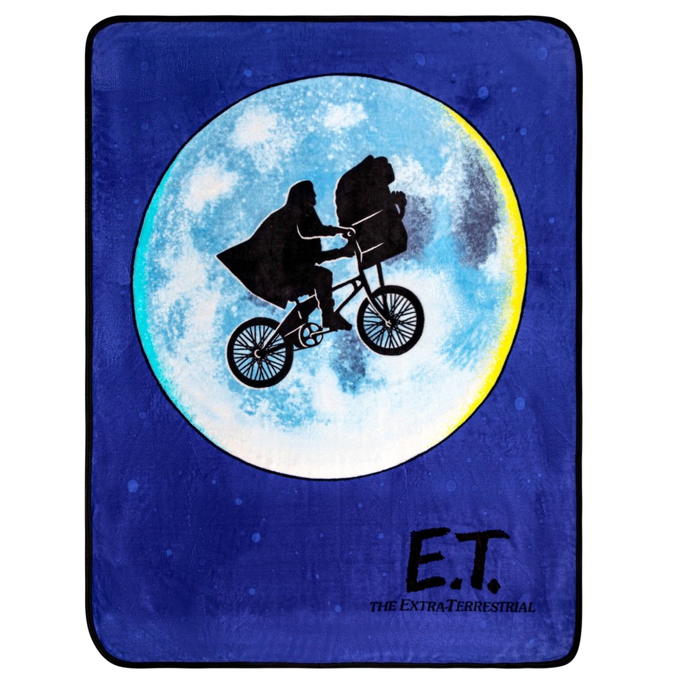 Photos - Duvet E.T. the Extra-Terrestrial Kids' Blanket