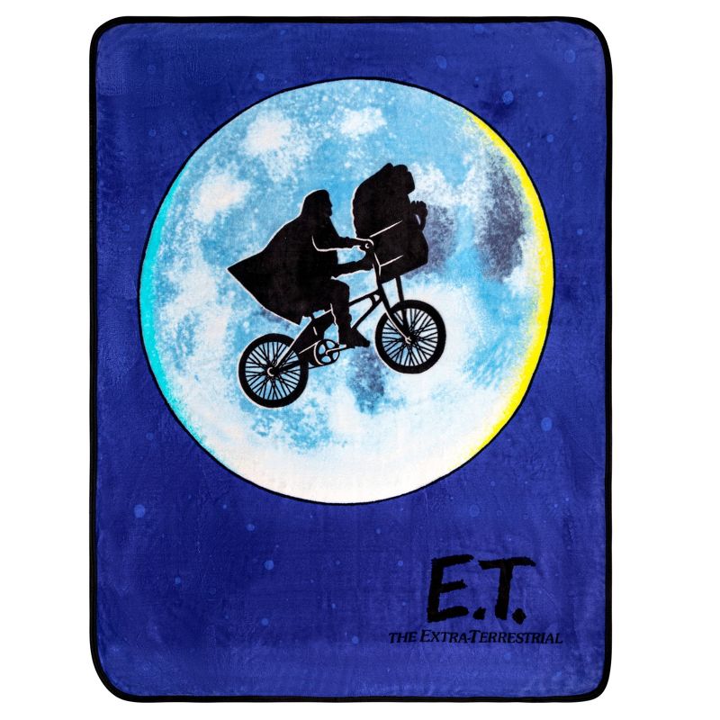 E.T. the Extra-Terrestrial Kids&#39; Blanket, 1 of 4