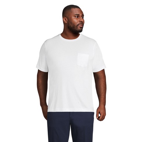 big and tall pocket tees