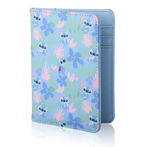 Disney Stitch Light Tropical Passport Case - Travel Document Holder - 1 of 4
