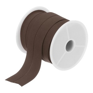 Unique Bargains Cotton Sewing Craft Embellishments Single Fold Bias Tape - 1 of 4