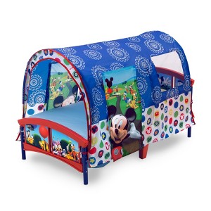 Delta Children Mickey Mouse Toddler Tent Bed - 1 of 4