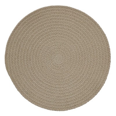 Split P Essex Textured Round Placemat Sets