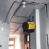 DURA HEAT® 240-Volt 3,750-Watt 12,800-BTU Electric Forced Air Heater with Remote, Yellow and Black, EUH4000R - 4 of 4