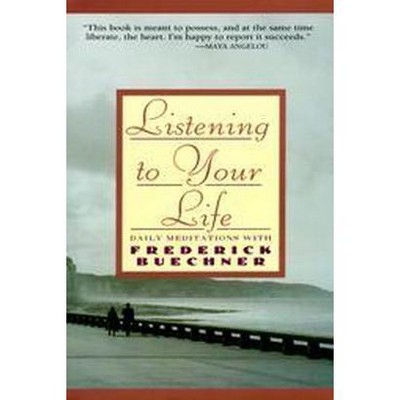 Listening to Your Life - by  Frederick Buechner (Paperback)