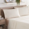 Aston & Arden Linacel Sheet Set (4 Pieces), 2 Pillowcases, 1 Flat Sheet, 1 Fitted Sheet - 4 of 4