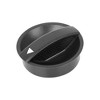 Unique Bargains AC Air Conditioner Climate Control Switch Knobs for Toyota Tacoma 2005-2011 Black 3Pcs - 3 of 4