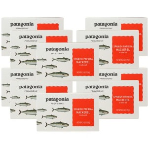 Patagonia Provisions Spanish Paprika Mackerel in Olive Oil - Case of 10/4.2 oz - 1 of 4