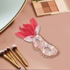 Unique Bargains Side Feather Masquerade Princess Half Face Party Mask 1 Pc - 4 of 4
