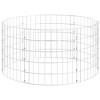 vidaXL Circular Gabion Pole Galvanized Steel Ã˜39.4"x19.7" - 2 of 4