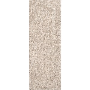 Nuloom Kara Solid Shag Indoor Area Rug - 1 of 4