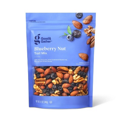 Blueberry Nut Trail Mix - 12oz - Good & Gather™ : Target