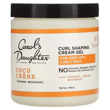 Carol's Daughter Coco Creme, Intense Moisture, Curl Shaping Cream Gel, 16 oz (452 g)