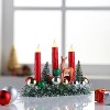 Mr. Christmas LED Nostalgic Flickering LED Candolier Decoration- 10" - Elf - 2 of 2