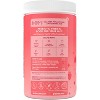 Bellway Super Fiber + Collagen, Psyllium Husk Fiber Supplement Powder with Collagen Peptides & Hyaluronic Acid - Strawberry Lemonade - 11.5oz - 2 of 4