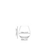 Riedel (Set of 2) 23.875 fl oz Wine Tumbler Pinot/Nebbiolo Wine Glasses - 3 of 4