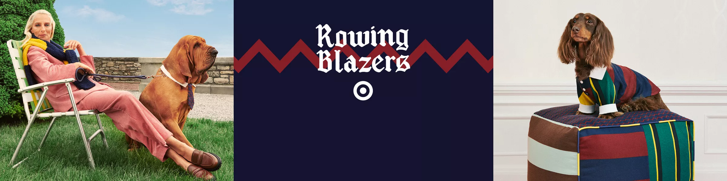 Rowing Blazers for Target clothing, accessories, home decor, games, outdoor play and pet items.