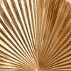 Nearly Natural 40-in Artificial Golden Ruffled Fan Palm Stems, Set of 3 - 3 of 3