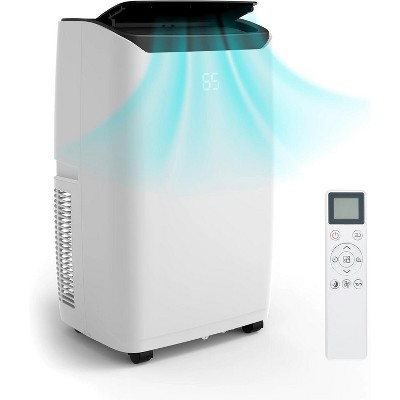 14,000 BTU Portable Air Conditioner with Built-In Dehumidifier - Portable AC Unit for Rooms Up to 750 Sq Ft
