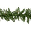 Northlight Pre-Lit Rockwood Pine Artificial Christmas Garland - 9' x 10" - Clear Lights - 3 of 3